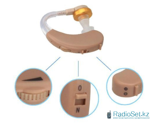 Слуховой аппарат  POWERTONE F-138 заушный 
